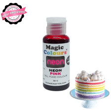 Magic Colors Gel Neon Boja - PINK 32g